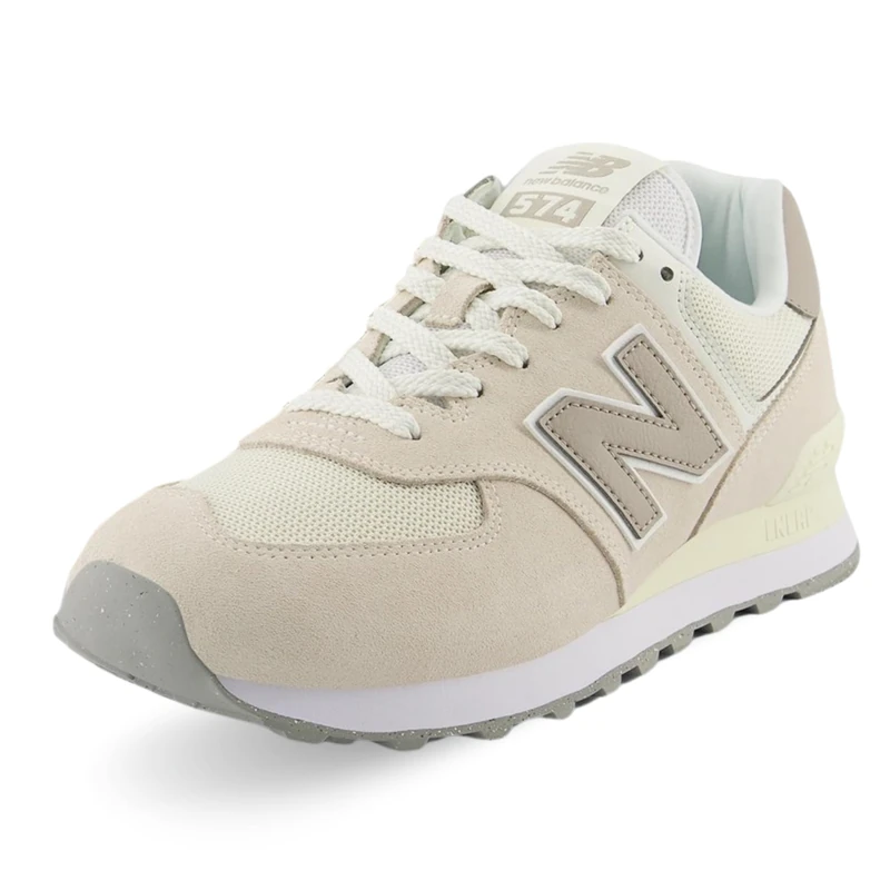 NEW BALANCE U574ESC 574 Men Off White UK 8