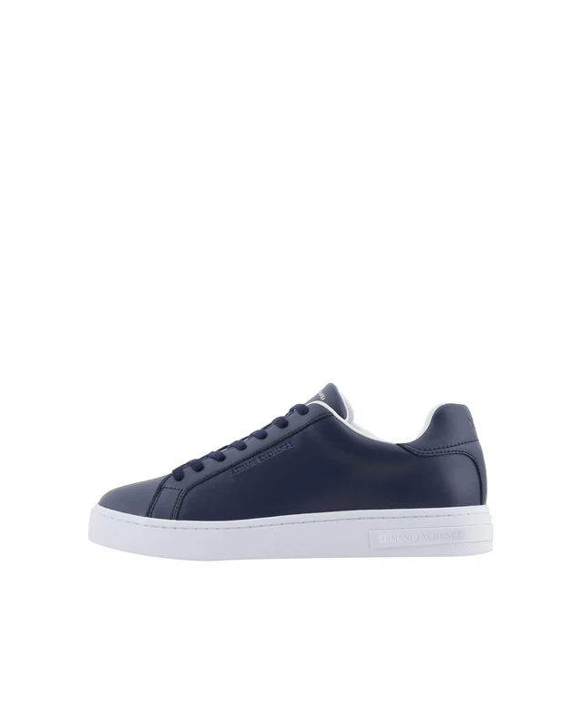 Armani Exchange London, Man Sneaker, Salute,