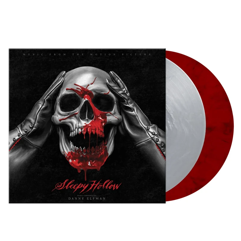 Sleepy Hollow (Gatefold sleeve) [150 gm coloured VINYL]
