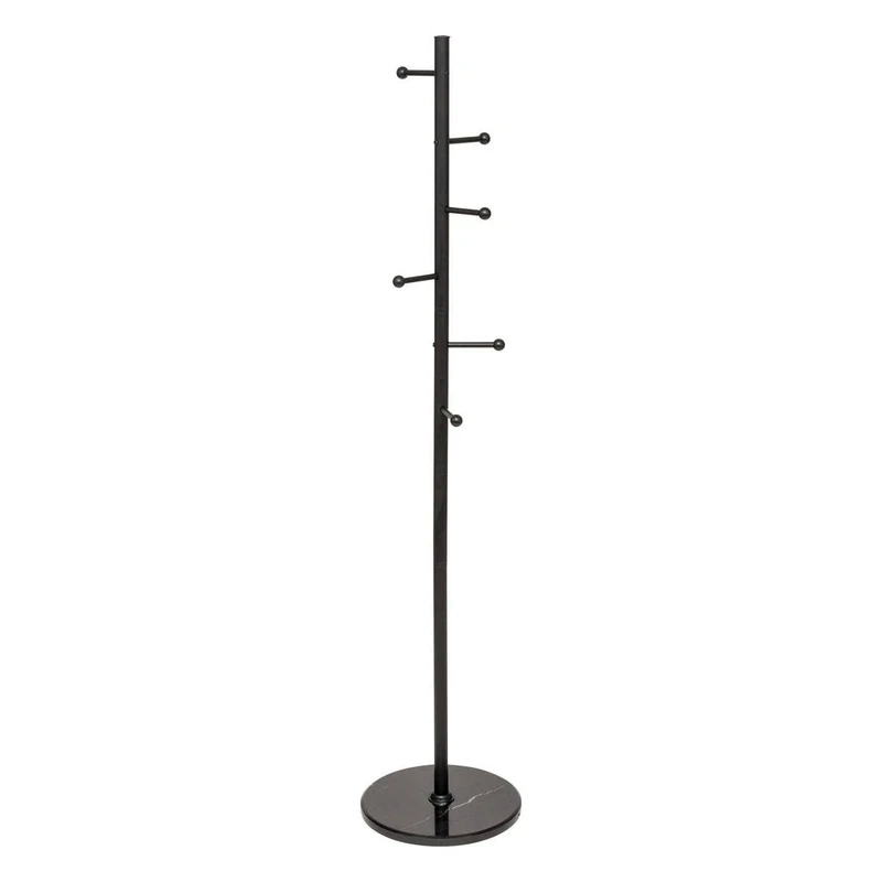 5five Coat Rack with 8 Hooks Height 173 cm