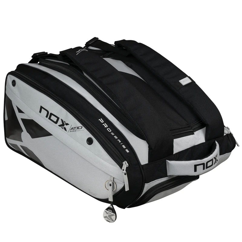 NOX AT10 Competition XL Compact Grey/Black Racket Bag