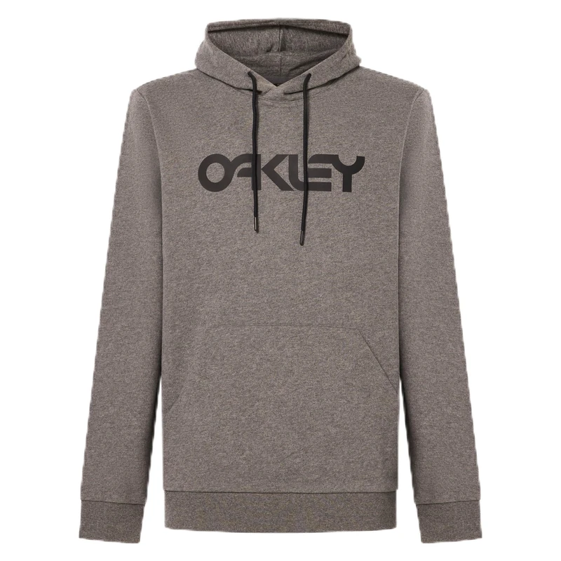 Oakley Men's B1b Pullover Hoodie 2.0, New Athletic Grey/Black, XL