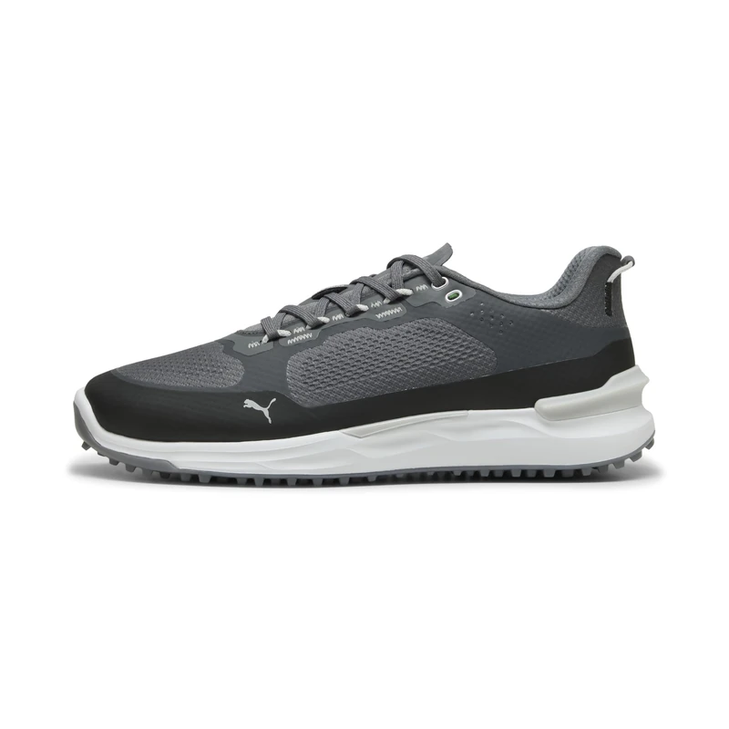PUMA Men's Ignite Elevate X Sneaker, Slate Sky Black-ash Gray, 14