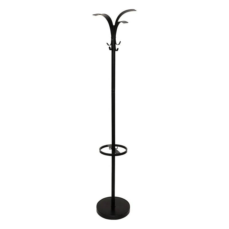 5five Strongy Coat Rack with 8 Hooks Height 175 cm