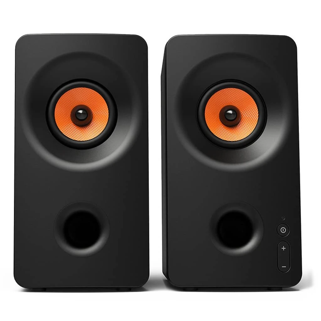 Boomboxes Speaker 2.0 Stereo Multimedia Computer Desktop Speaker HiFi Heavy Bass Game Mini Speaker (Color : D)