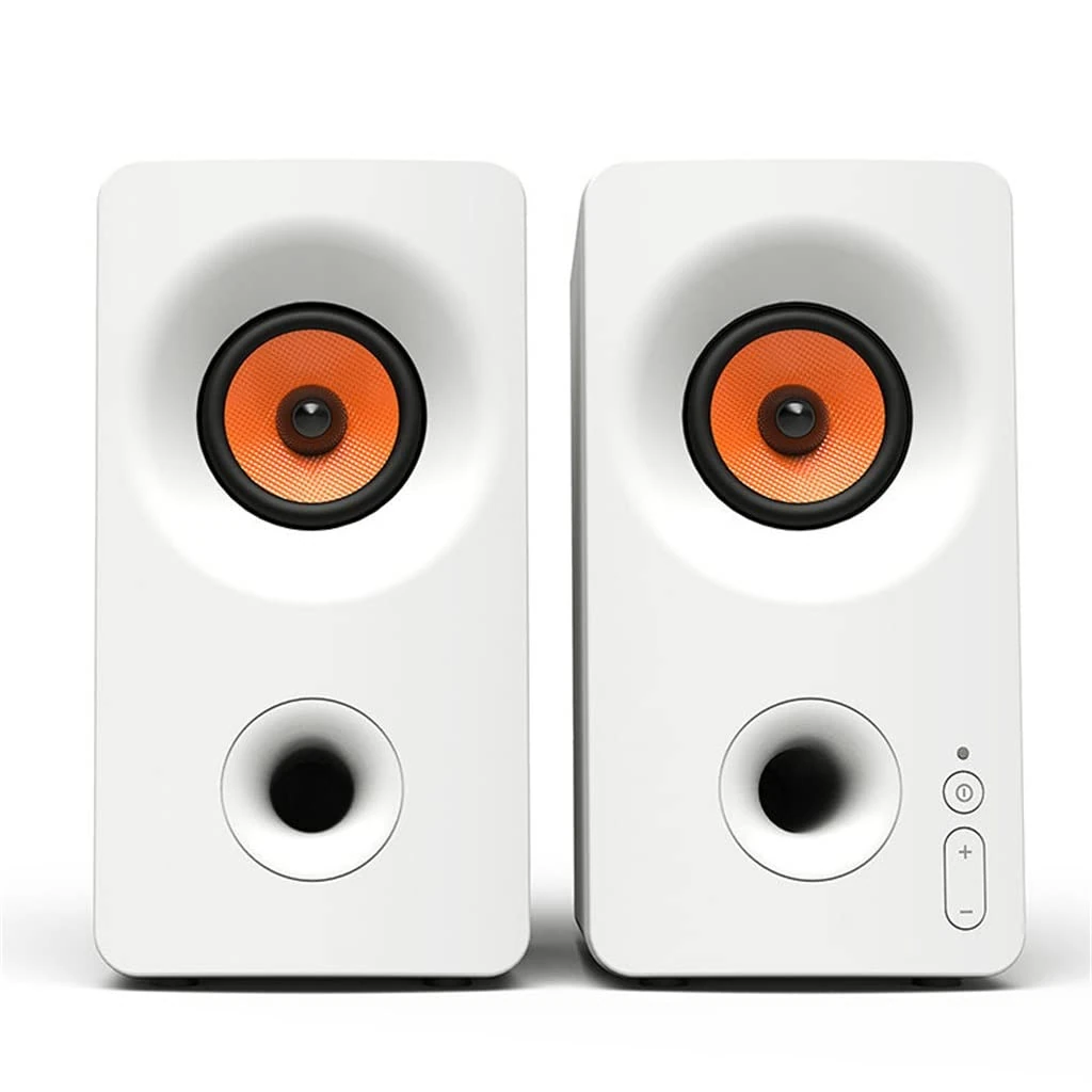 Boomboxes Speaker 2.0 Stereo Multimedia Computer Desktop Speaker HiFi Heavy Bass Game Mini Speaker (Color : OneColor)