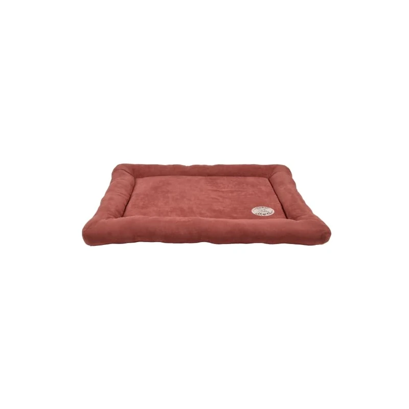 Bobby Douce Extra Soft Plush Bed for Dogs and Cats, Machine Washable, Pink, 120 x 83 x 5 cm