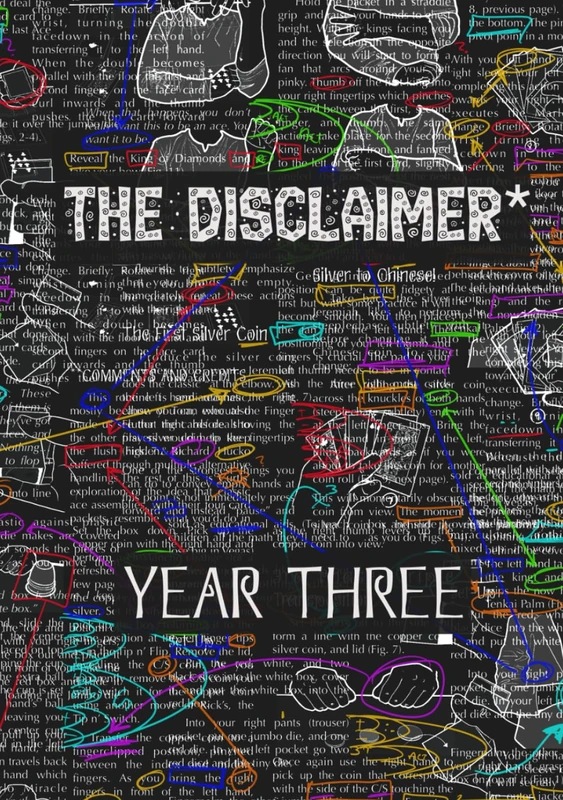 The Disclaimer Year Three: The World's Greatest Magic Book