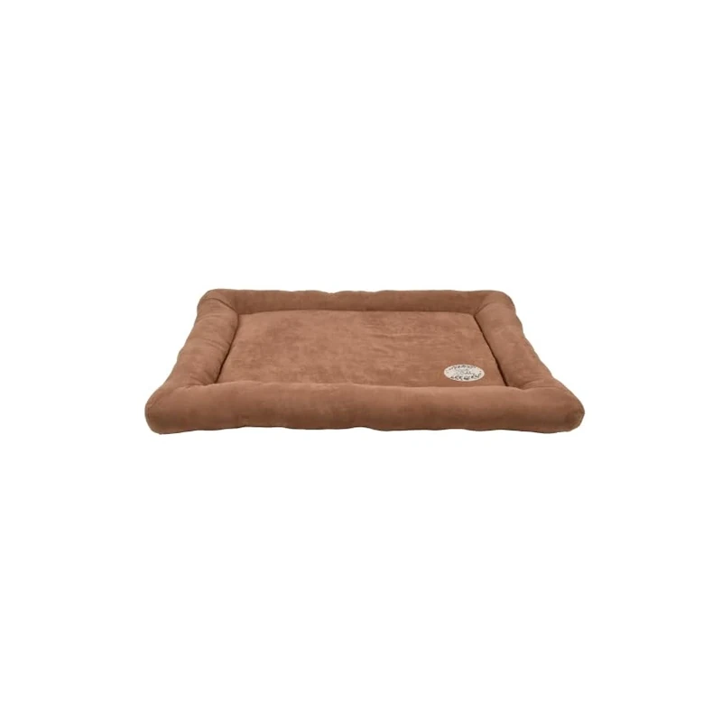 Bobby Douce Extra Soft Plush Mat for Dogs and Cats, Machine Washable, Beige, 100 x 76 x 5 cm
