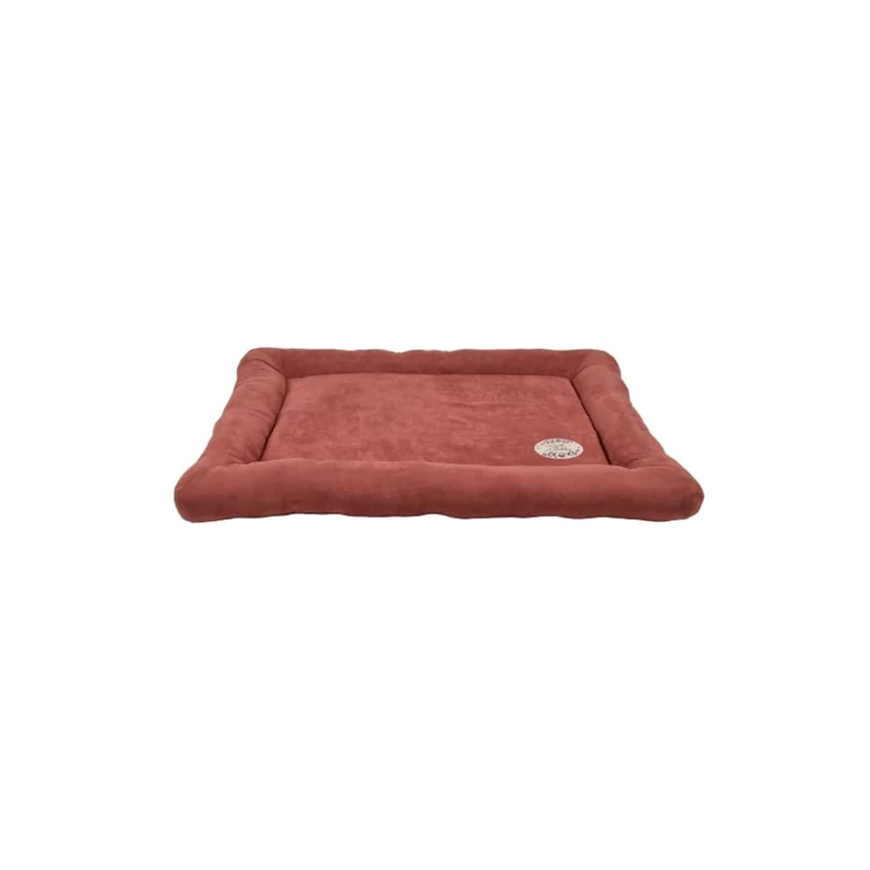 Bobby Douce Extra Soft Plush Bed for Dogs and Cats, Machine Washable, Pink, 100 x 76 x 5 cm