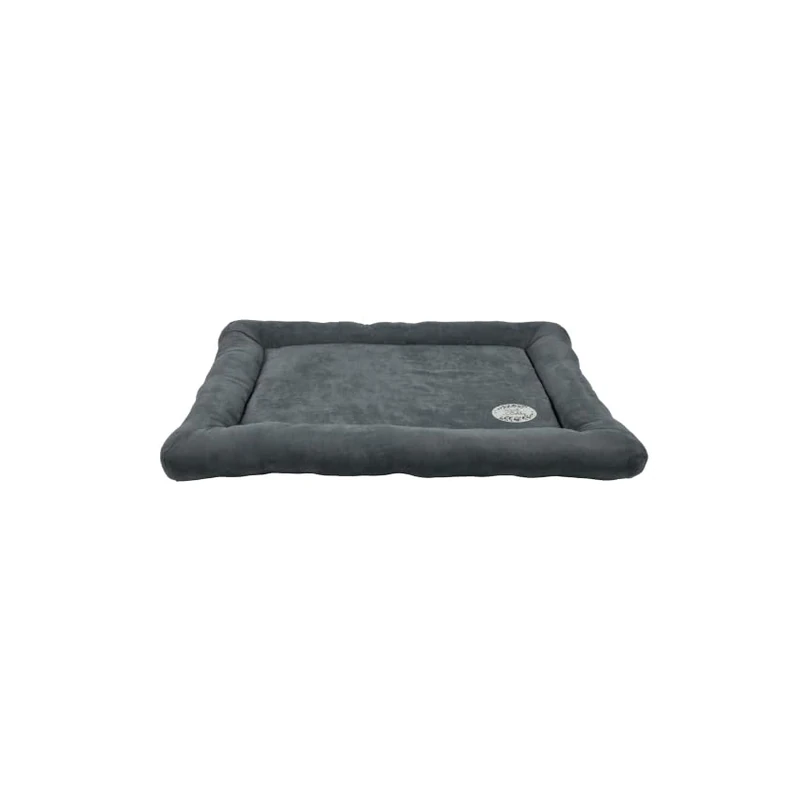 Bobby Douce Extra Soft Plush Bed for Dogs and Cats, Machine Washable, Grey, 120 x 83 x 5 cm