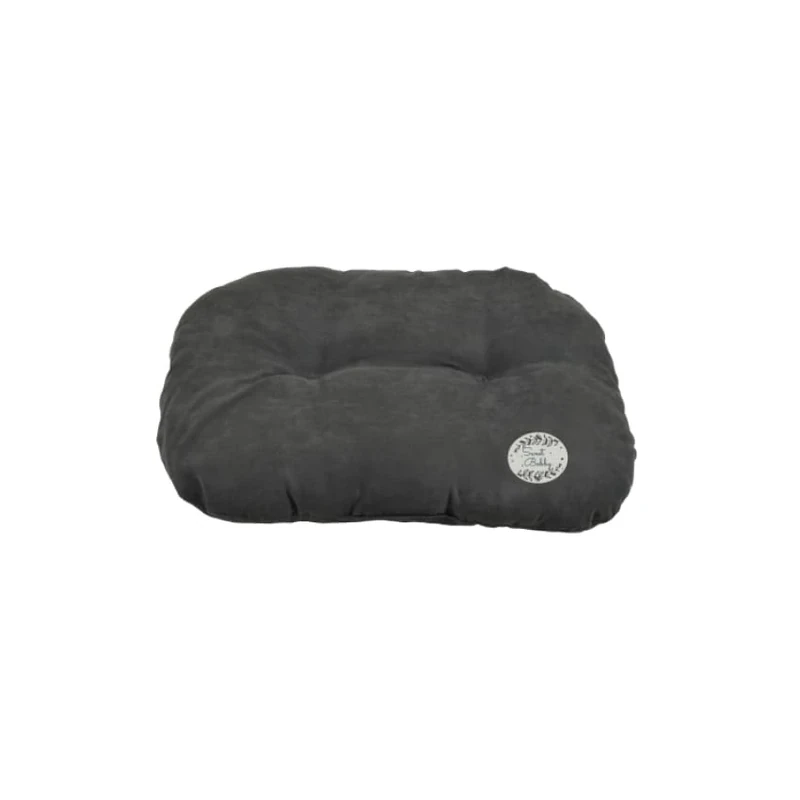 Bobby Douce Extra Soft Plush Cushion for Dogs and Cats, Machine Washable, Grey, 103 x 72 x 5 cm