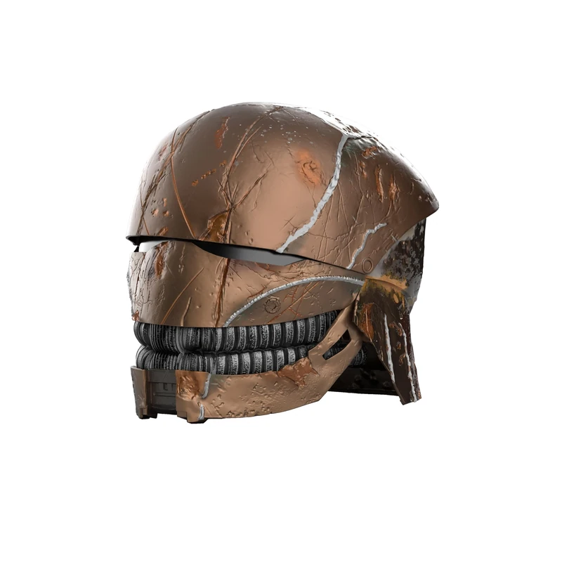 Star Wars The Black Series The Stranger Premium Electronic Helmet, Adult Roleplay Item