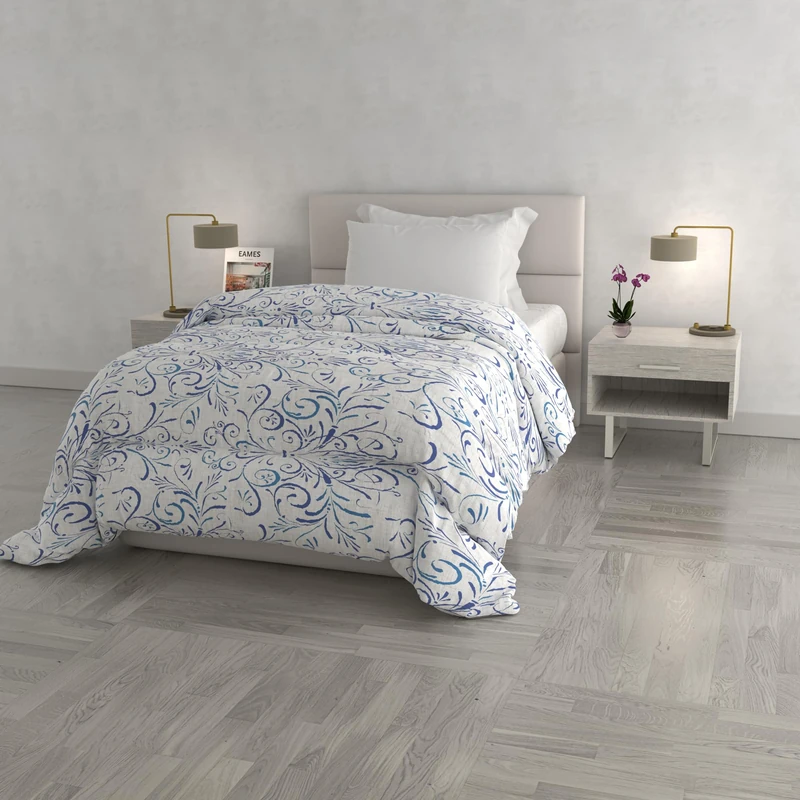 Fantasy Winter Quilt Made in Italy, Ornatotex, Single 170 x 260 cm