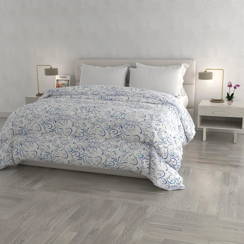 Fantasy Winter Quilt Made in Italy, Ornatotex, Double 260 x 260 cm