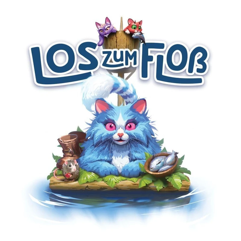 Skellig Games Los zum Raft - Cooperative Board Game for Children and Adults - 1-4 Players - 40-60 Minutes - Image 1