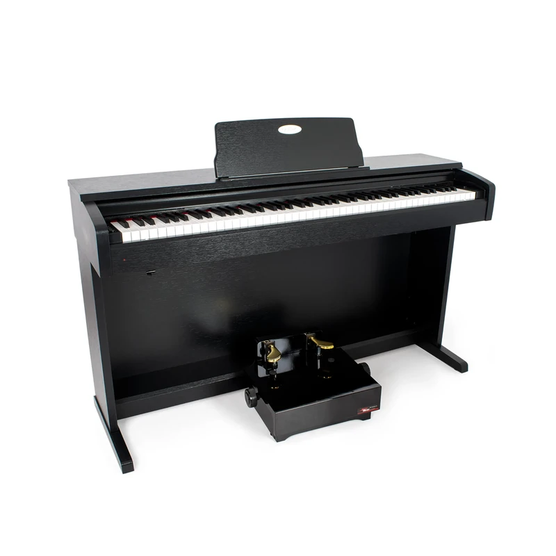 Piano keyboard pedal extender