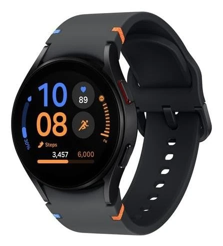 Samsung galaxy watch FE 40MM bluetooth black SM-R861 - [Italian, Hungarian, Polish, Romanian, Austrian, Swiss version]