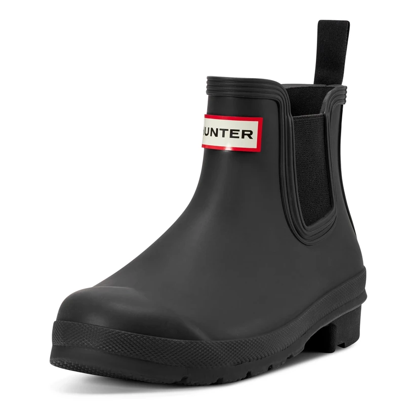Hunter Original Chelsea WFS2078RMA-BLK Rubber Womens Boots - Black - 40-41