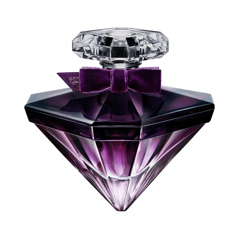Lancôme La Nuit Trésor Le Parfum, Intense Women's Fragrance with Rose Damascena, Bitter Cocoa and Blackcurrant, Sensual Floral Ambery Fruity Perfume, Long Lasting Luxury Scent, 100ml