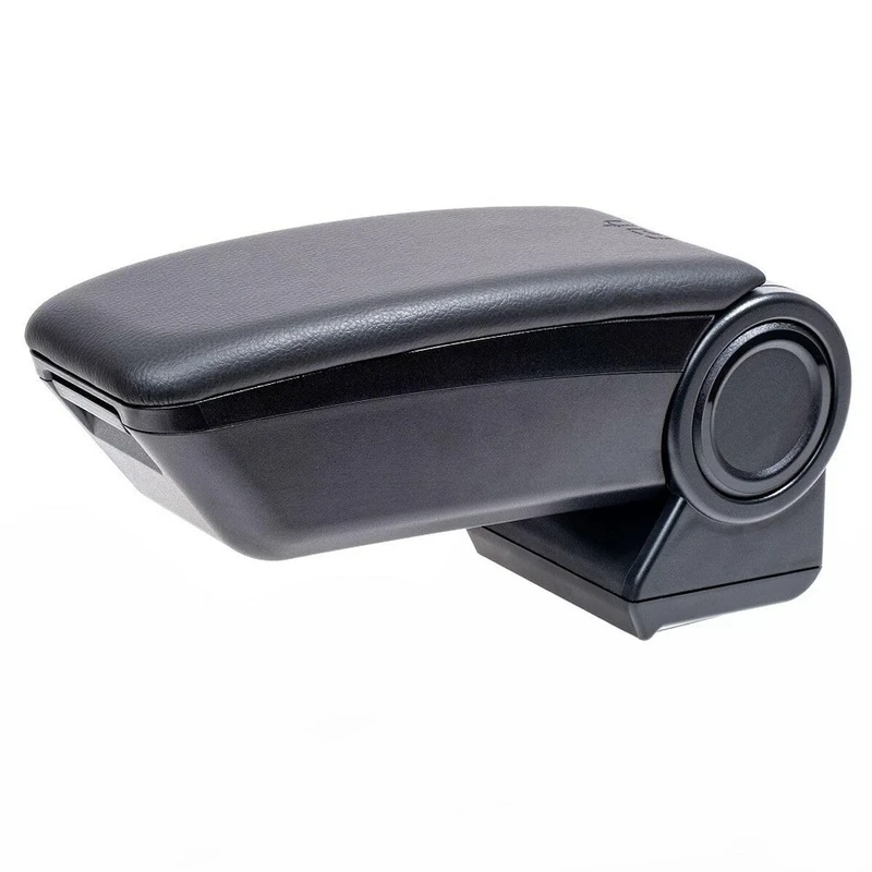 rati ARMSTER 3 ARMREST Compatible with Skoda Rapid 2013-2019 Artificial Leather BLACK