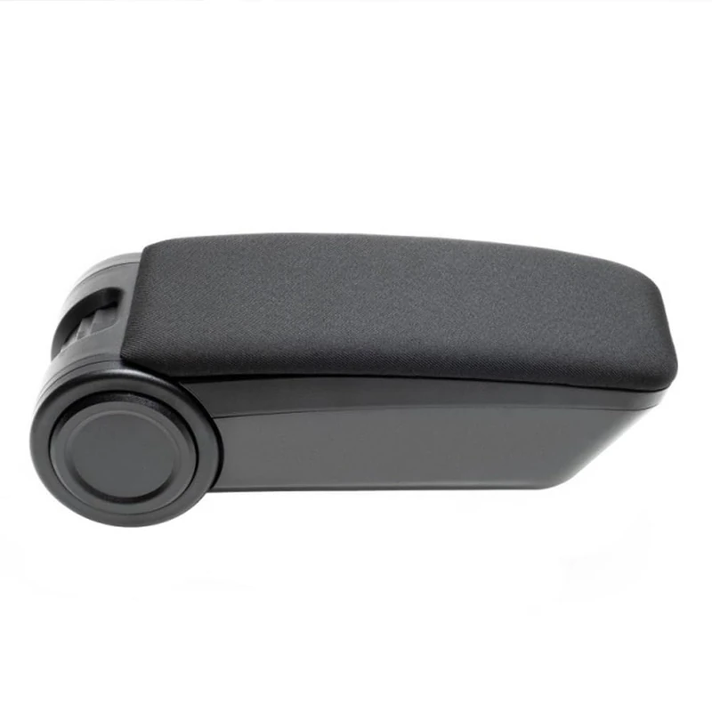 rati ARMSTER 3 SM ARMREST Ford Transit Connect 2018-[Fabric, Black]