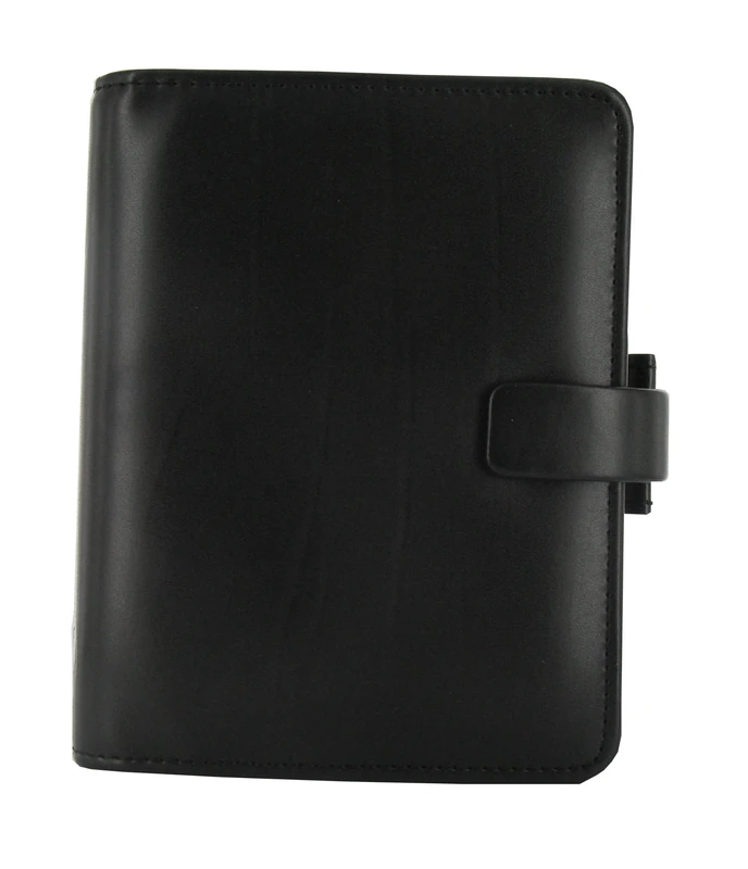 Filofax Pocket Metropol Organiser - Black