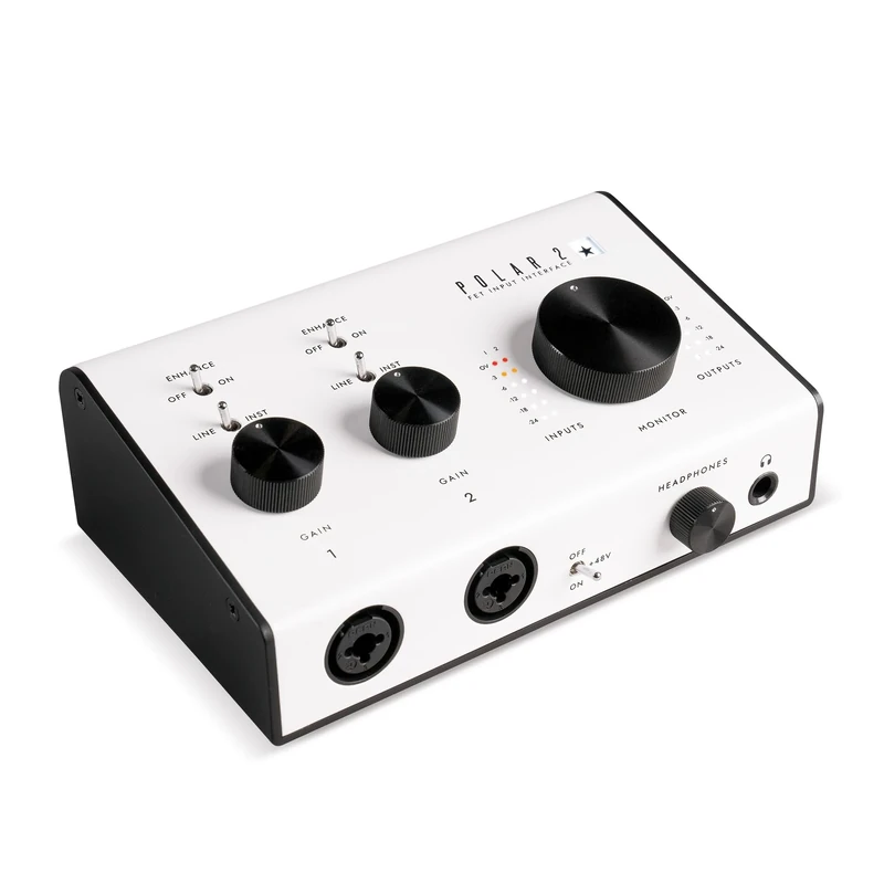 Blackstar Polar 2 Audio Interface Designed for Guitarist 2 in 2 out Inc: St James Software Suite & Ableton Live Lite & More
