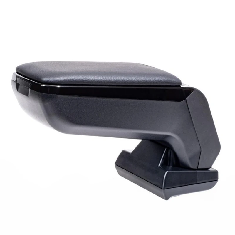 rati ARMSTER S ARMREST Compatible with Lada LARGUS 2014- Black Artificial Leather - Image 1