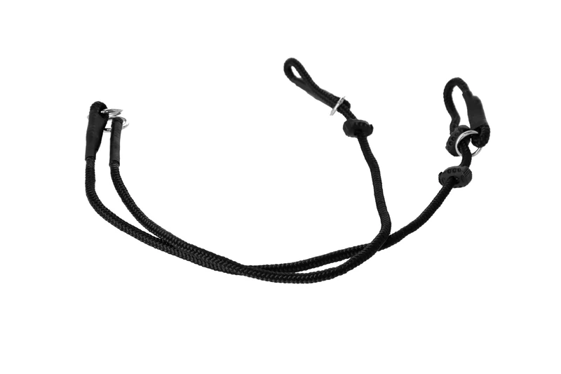 DINGO GEAR Set: 2 x Training Collars - 1x One Limiter & 1x Two Limiters, Waterproof, Durable, for K9, Dog Training, IGP, Working Dogs, Obedience, 2 x Size 2XL - Black (S10060)