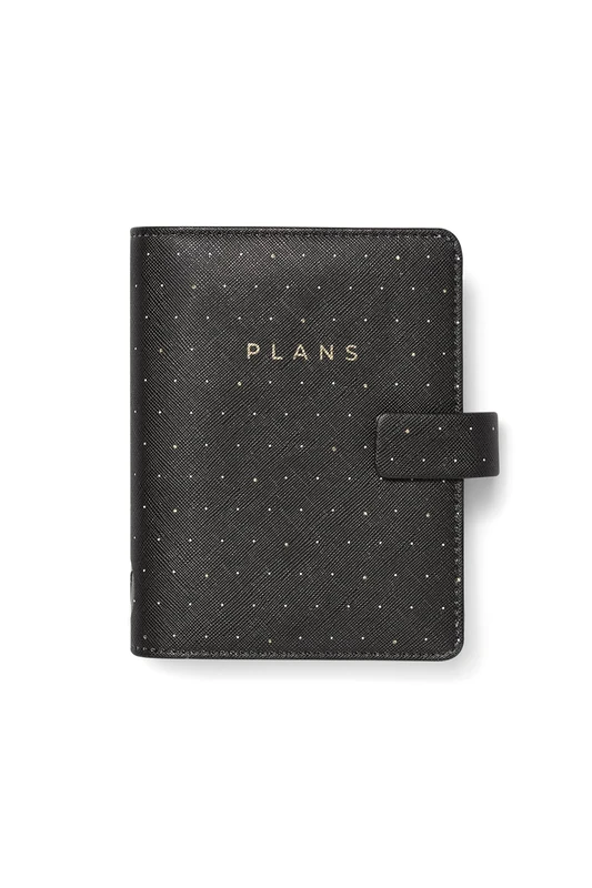 Filofax Pocket Moonlight Organiser - Black