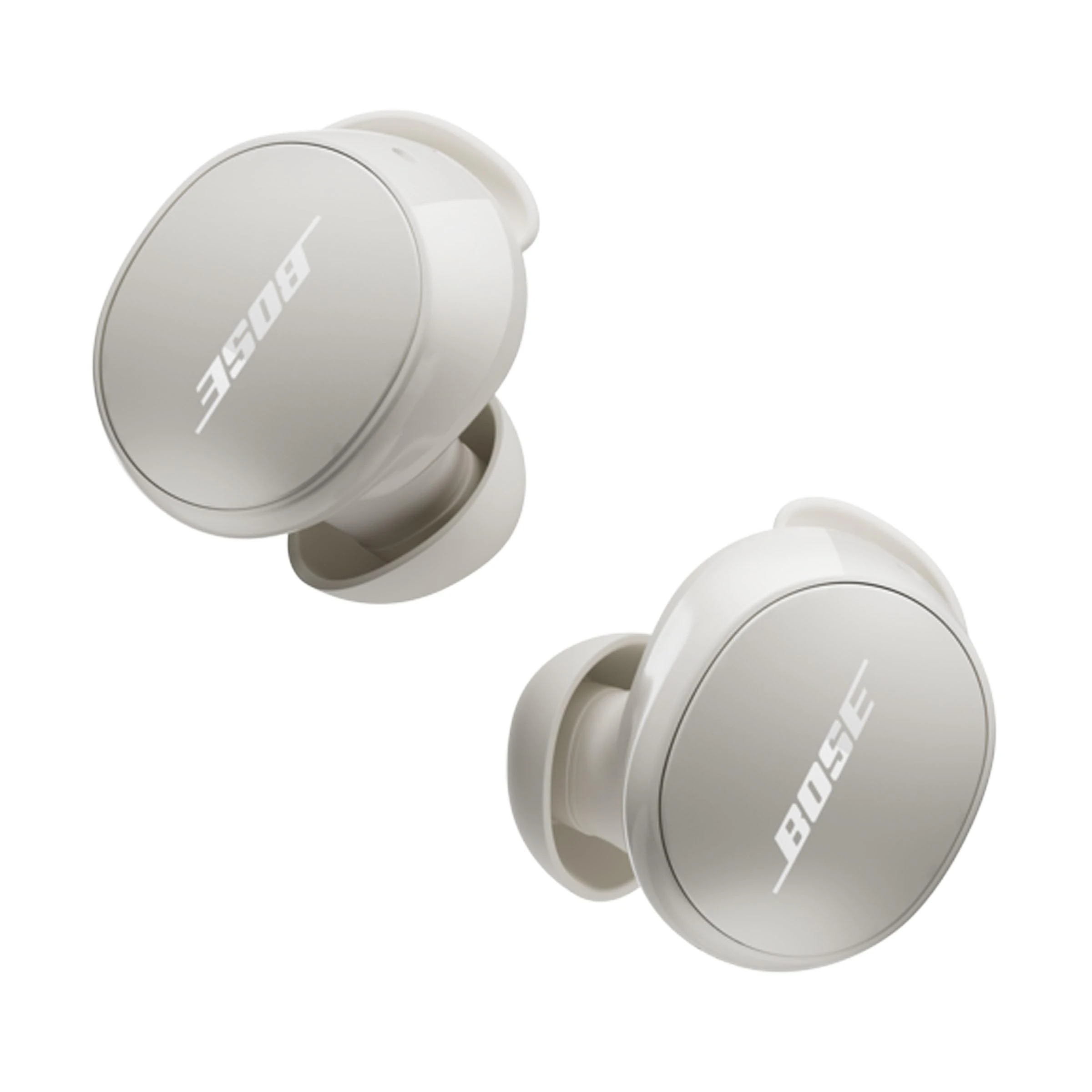 Bose QuietComfort Wireless Noise Cancelling Earbuds 5.3, Lifestyle Bluetooth Earbuds with Active Noise Cancellation, Up to 8.5 Hours of Battery Life, White Smoke