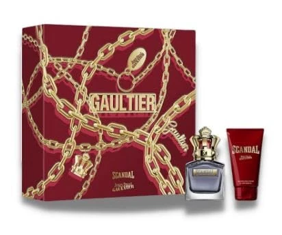 Jean Paul Gaultier Scandal Homme EDT 50ML + SG 75ML