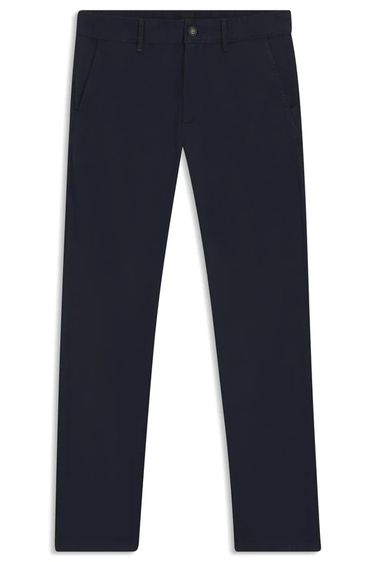 BOSS Mens Chino Slim Slim-fit Chinos in Stretch-Cotton Satin