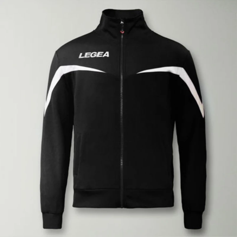 LEGEA,MOSCA JACKET,BLACK-WHITE,2XL,Unisex