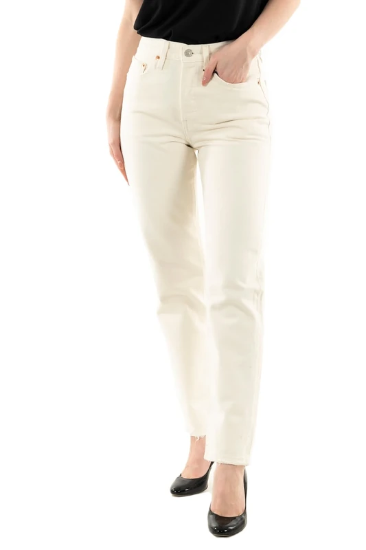 Levi’s Women's Jeans, Ecru Booper No Damag, 26W x 30L - Image 1