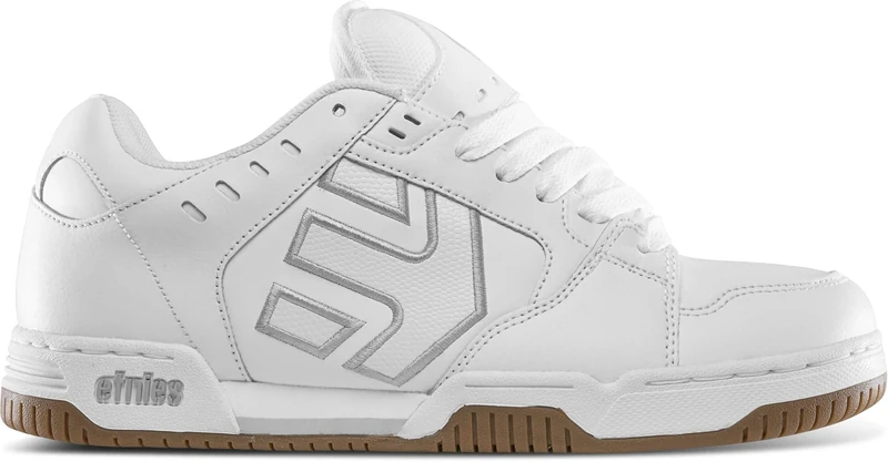 Etnies Faze– Classic Skate Heritage Style with on-Trend Puffy Look, Reinforced Cupsole, Cushioned Fit, Everyday Sneakers with bite