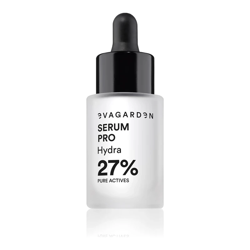 Serum Pro Hydra 27 Percent Pure Actives by Evagarden for Women - 0.68 oz Serum