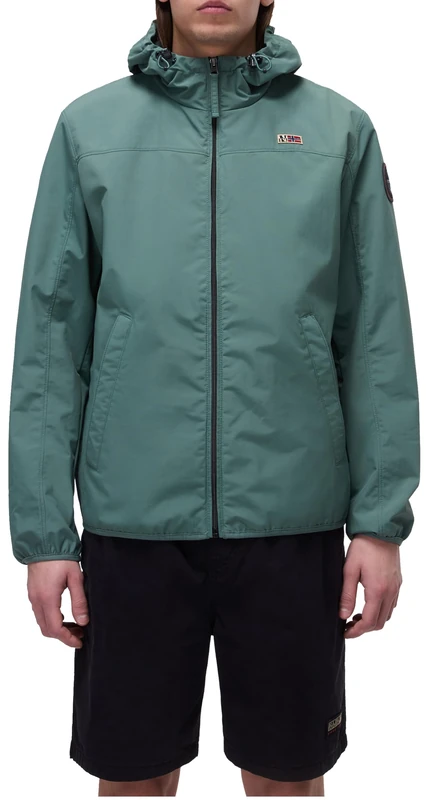 Napapijri Men's Asherman Bomber Jacket - Green - 3XL