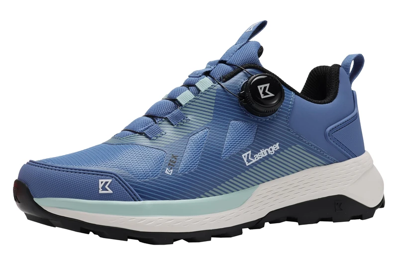 Kastinger Unisex's Lh-lengtal Low Xt Ktx Hiking Shoes, Midnight Blue Stone Green, 8 UK