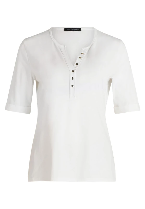 Betty Barclay Women's Shirt, Off-White, 18 - Image 1