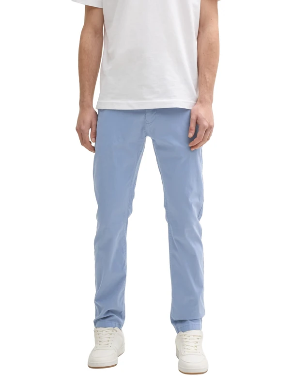 TOM TAILOR Men's 1045054 Trouser, 37533-Dove Blue, 34 W/32 L
