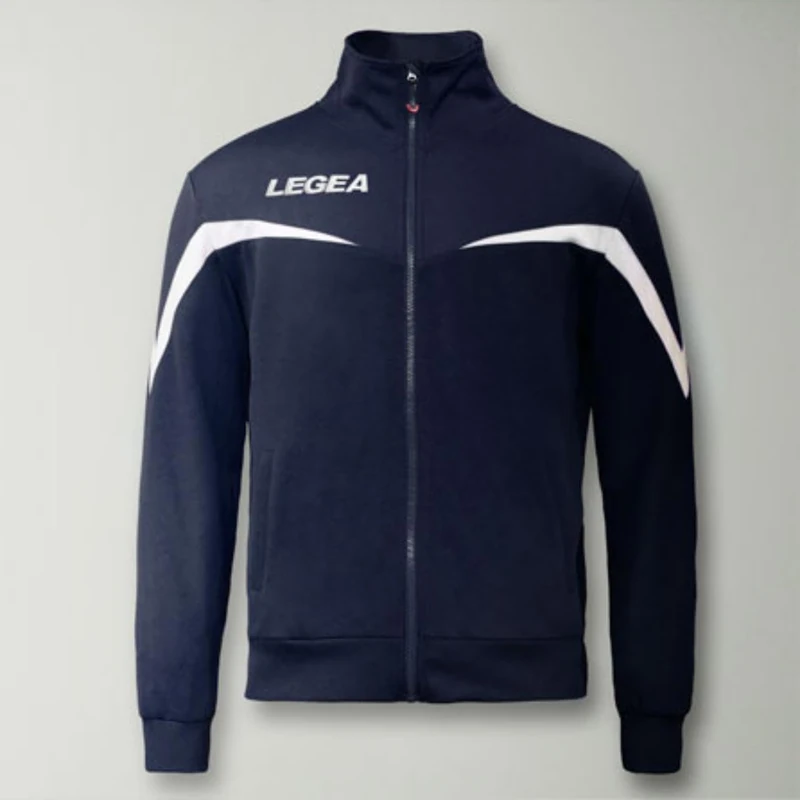 LEGEA,MOSCA JACKET,BLUE-WHITE,3XS,Unisex