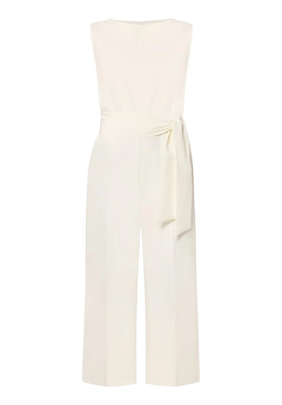 Betty Barclay Women's Jumpsuit, off-white, 42