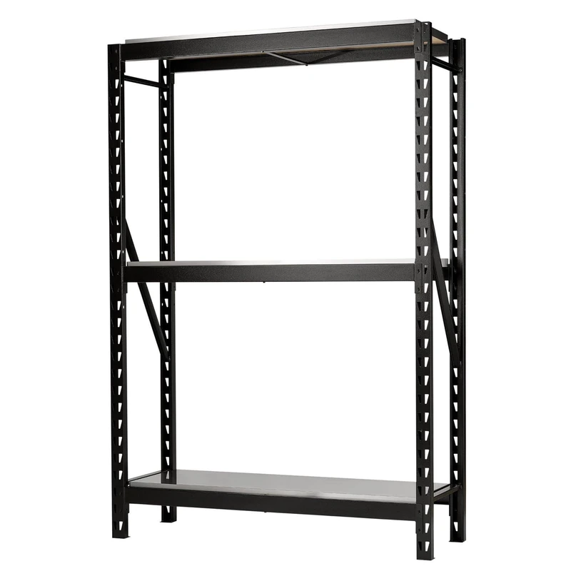Draper BUNKER 27920 Modular 3 Tier Racking with Stainless Steel Shelving (14-Piece)