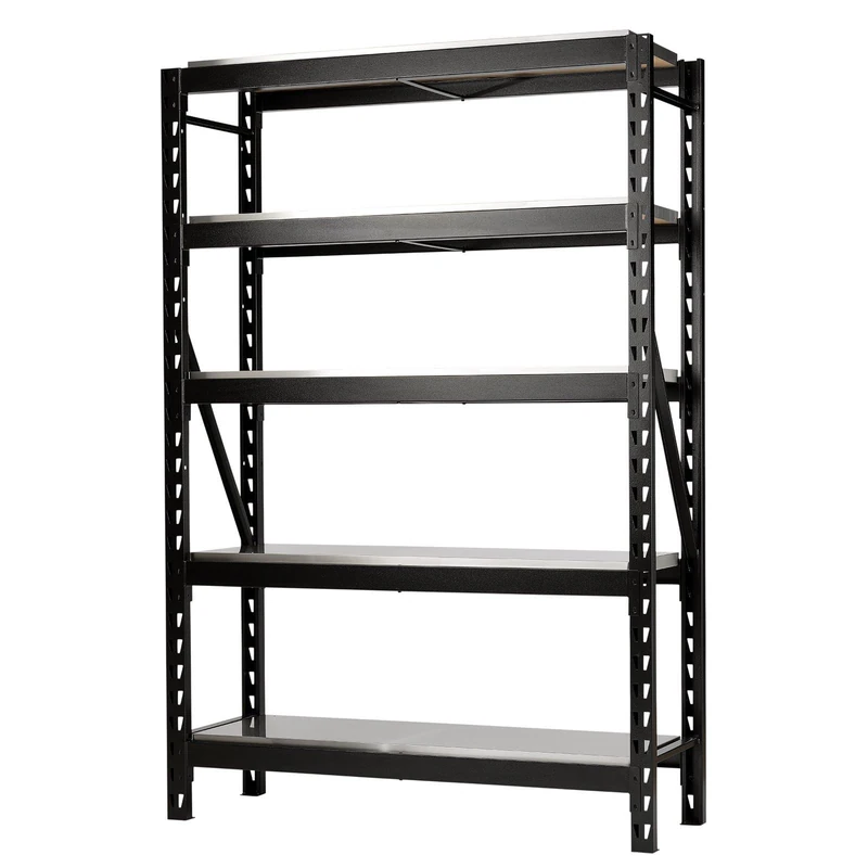 Draper BUNKER 27999 22-Piece Modular 5 Tier Racking with Stainless Steel Shelving, 1500 mm