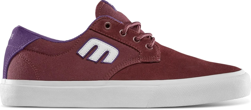 Etnies Men's Barge Plus Skate Shoe, Burgundy, 9.5 UK