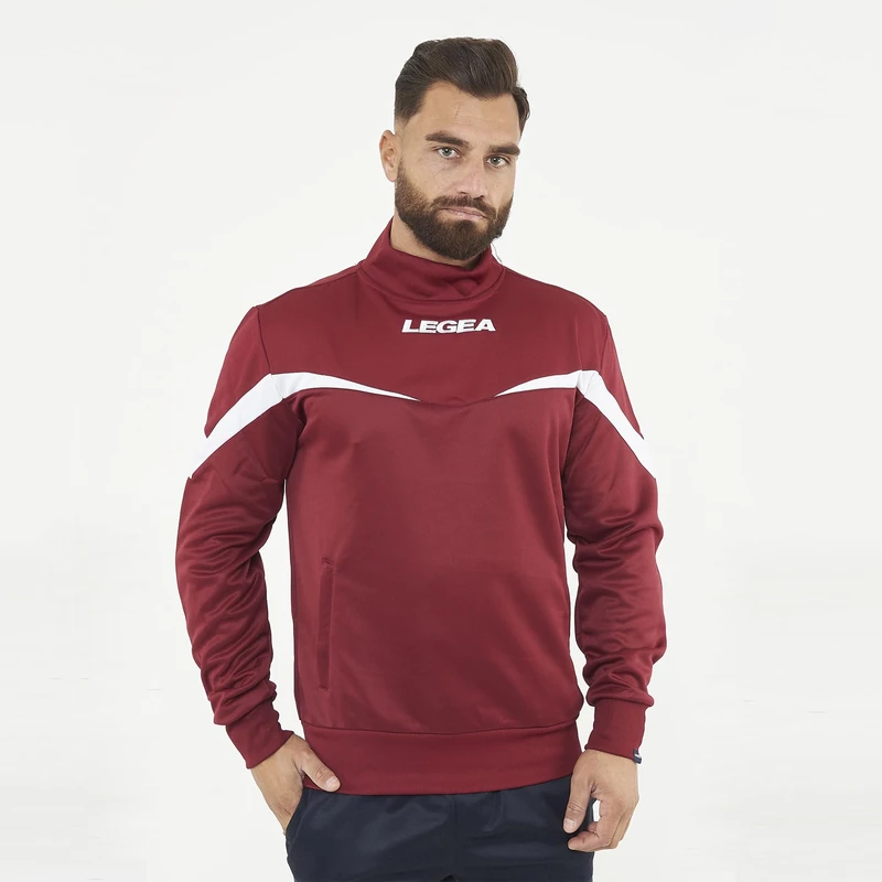 LEGEA,CALCUTTA JACKET,GRENADE-WHITE,2XS,Unisex