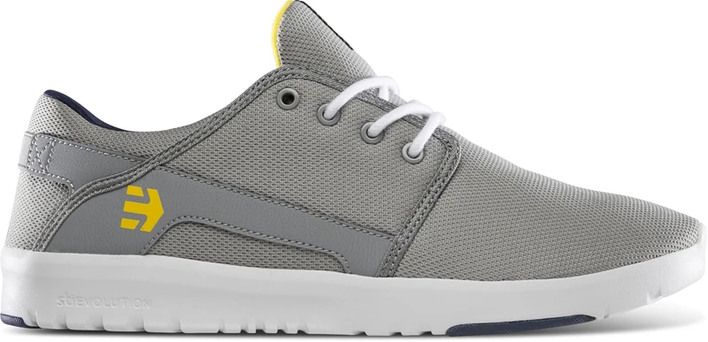 Etnies Scout – Ultra-Light Lifestyle, Reinforced Design, Cushioned Feel, Everyday Comfort, Vegan