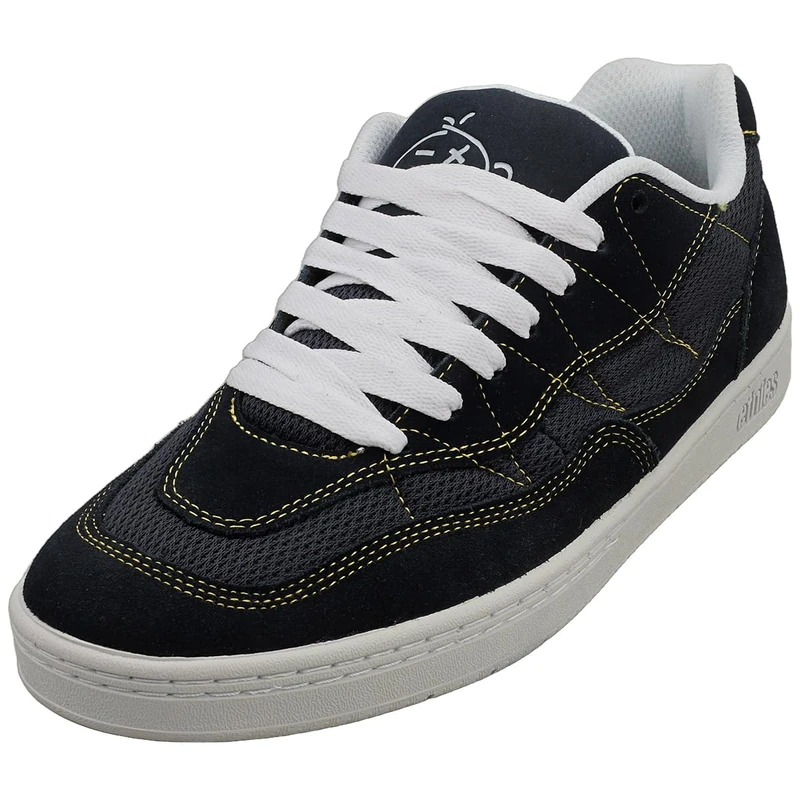 Etnies Snake Mens Skate Trainers in Navy White - 8 UK - Image 1